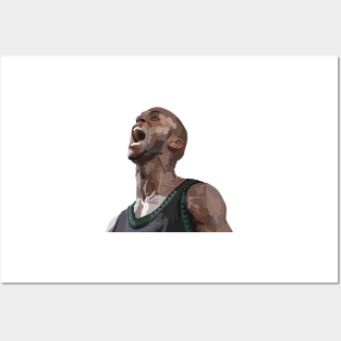 Kevin Garnett | Minnesota Timberwolves Posters and Art